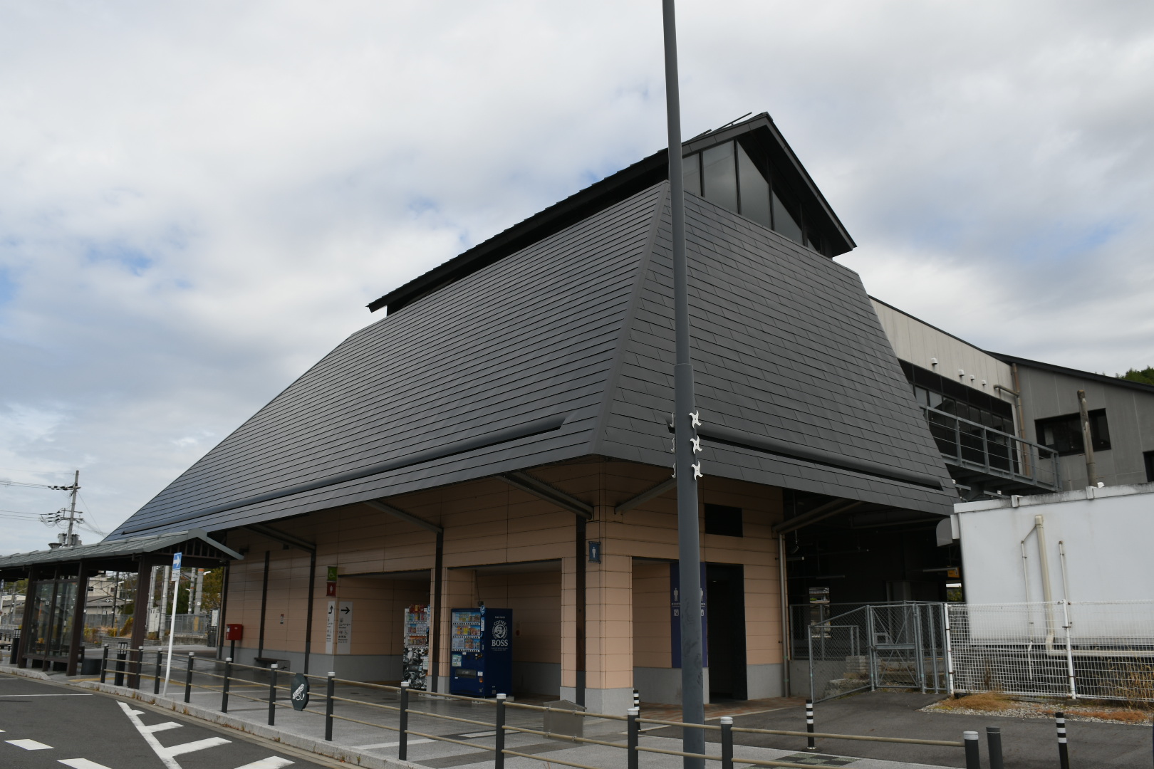 JR草津線 甲南駅